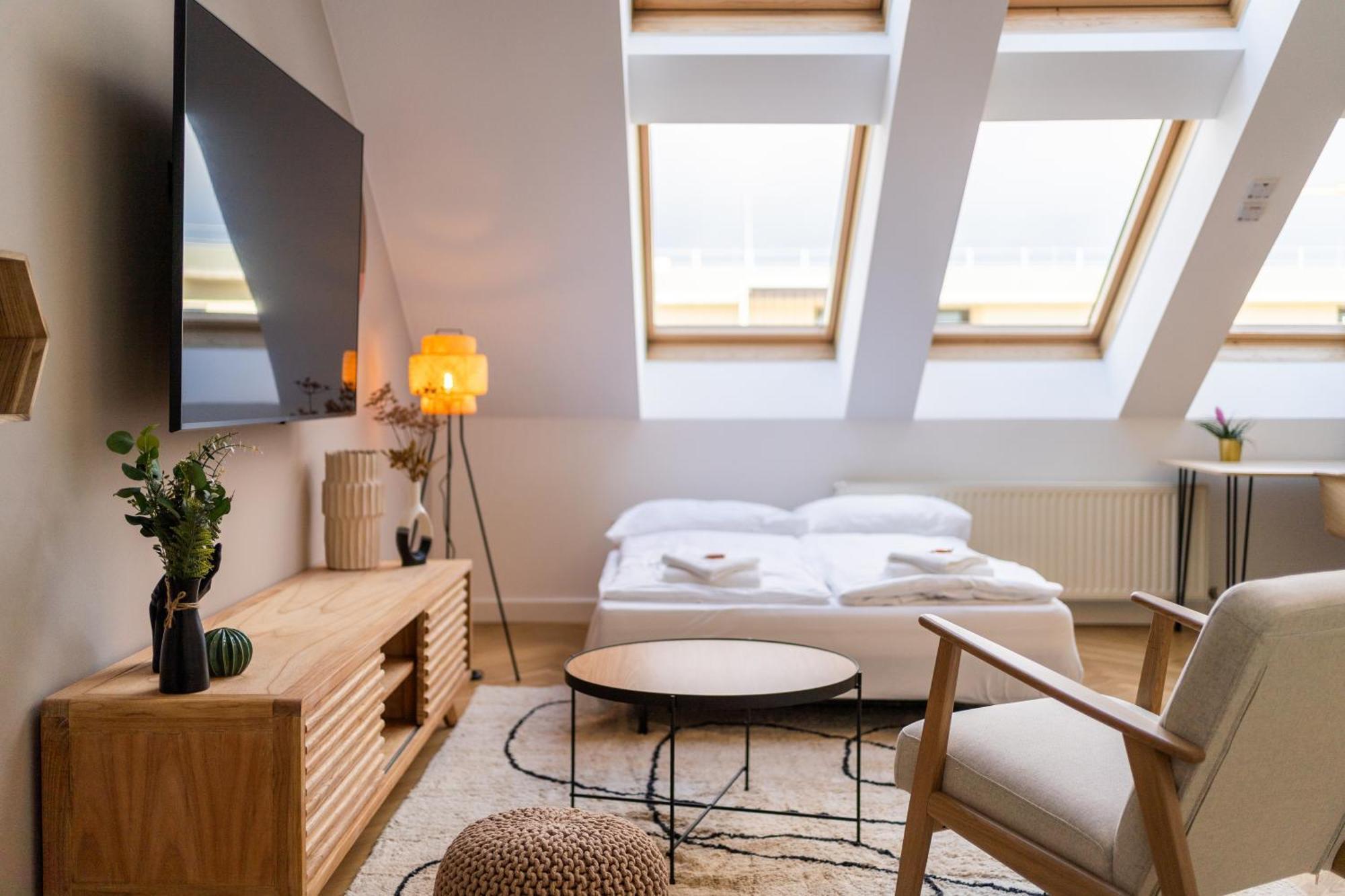 Myflat - Bright Apartment Near Central Station Wiedeń Zewnętrze zdjęcie