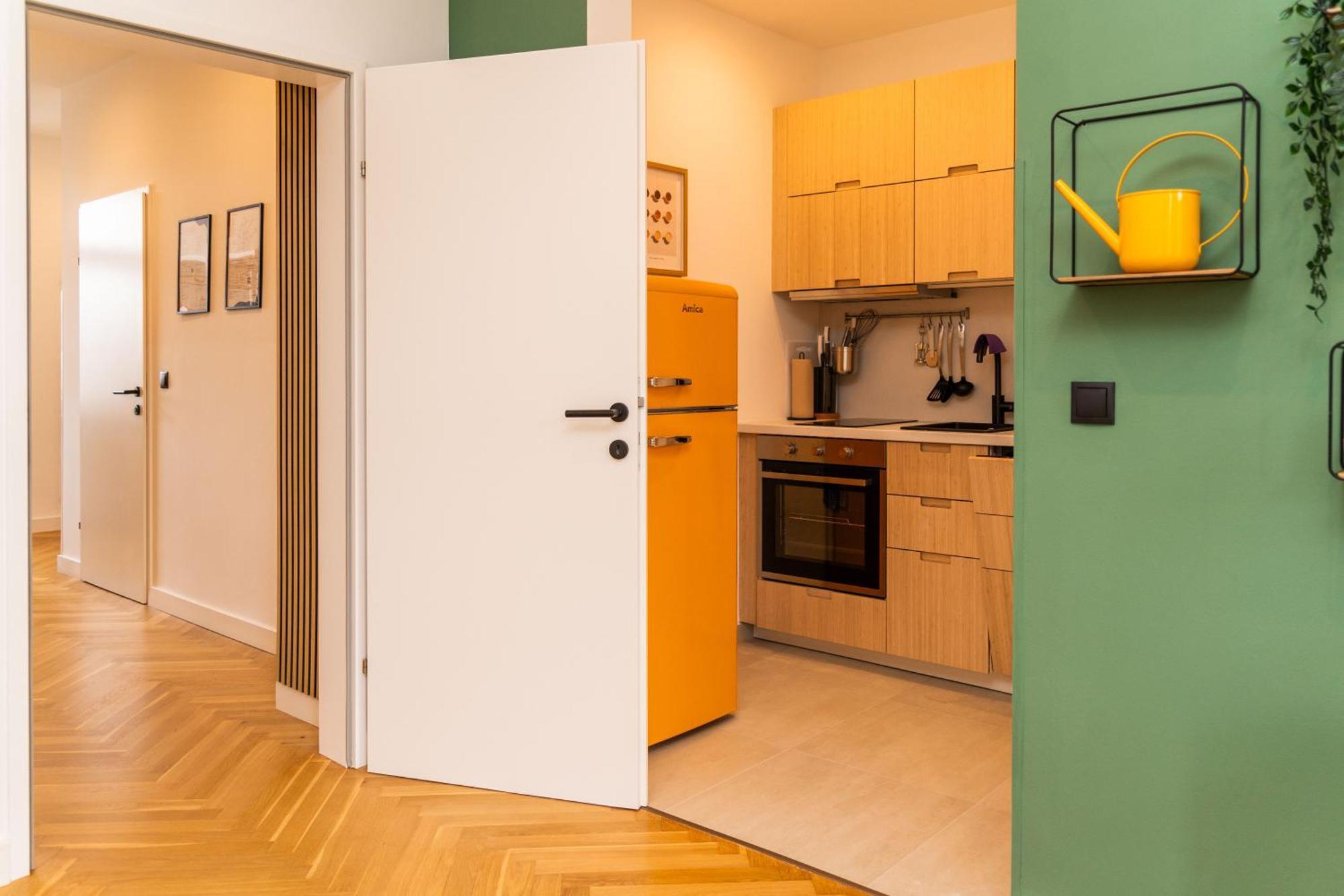 Myflat - Bright Apartment Near Central Station Wiedeń Zewnętrze zdjęcie