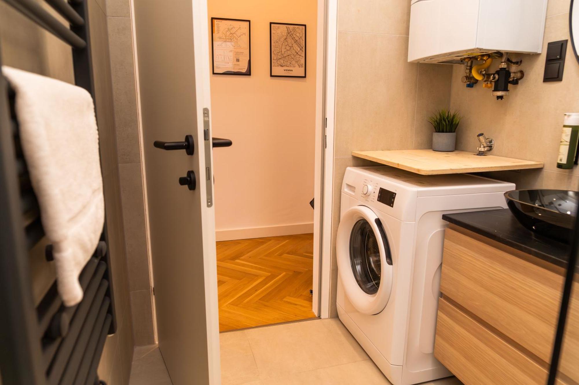 Myflat - Bright Apartment Near Central Station Wiedeń Zewnętrze zdjęcie